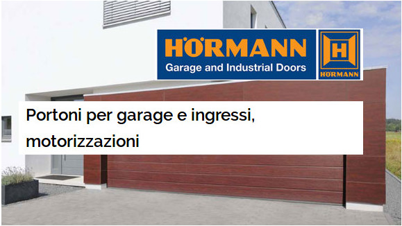 portoni per garage bologna Hormann