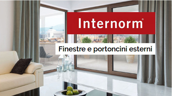 finestre e portoncini esterni Internorm a Bologna